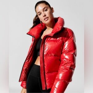 Carbon38 Takara Shine Puffer Coat